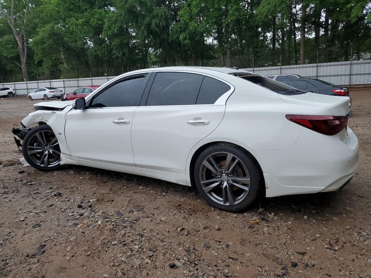 JN1EV7AP7KM541721 2019 Infiniti Q50 Luxe