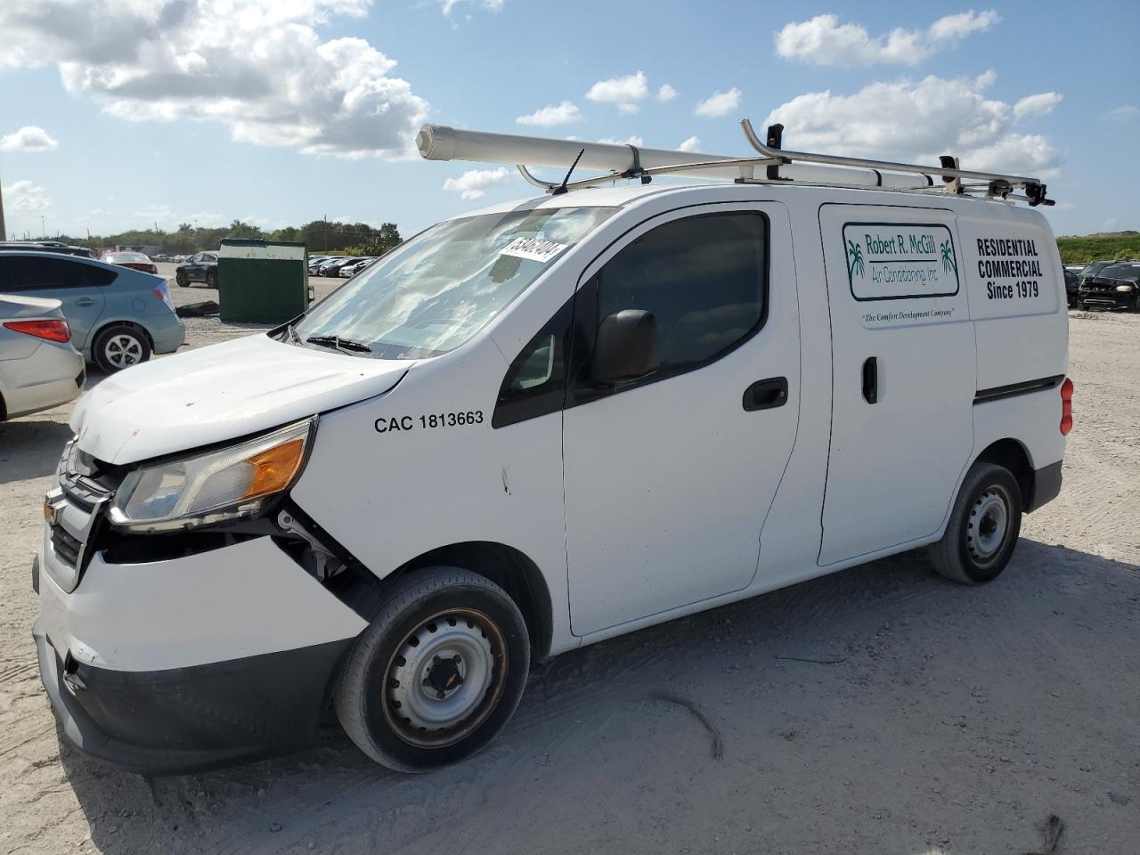 2018 Chevrolet City Express Ls vin: 3N63M0YN3JK692151