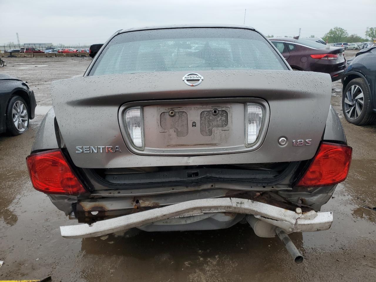 3N1CB51D45L503825 2005 Nissan Sentra 1.8