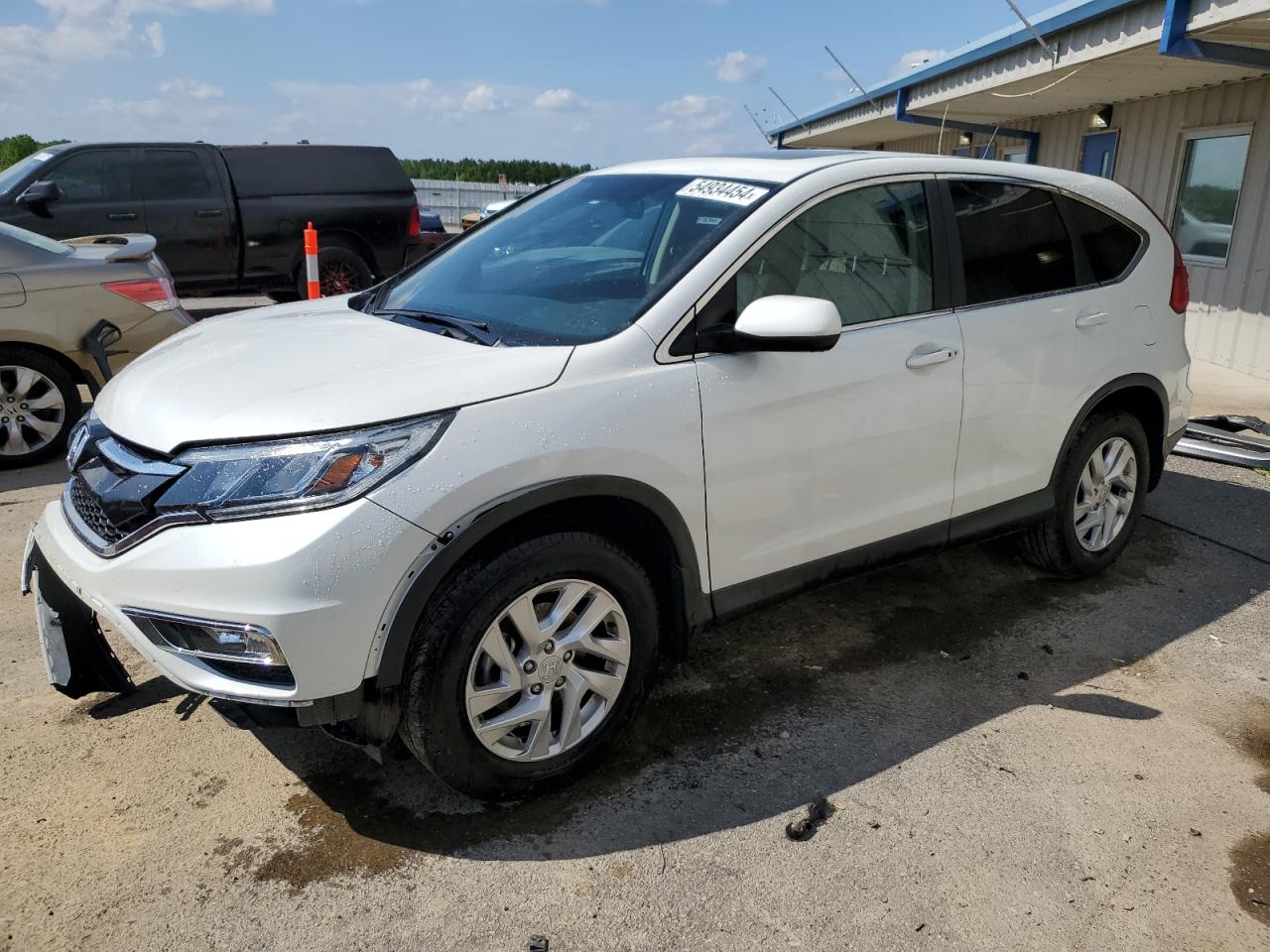 5J6RM3H51GL005076 2016 Honda Cr-V Ex