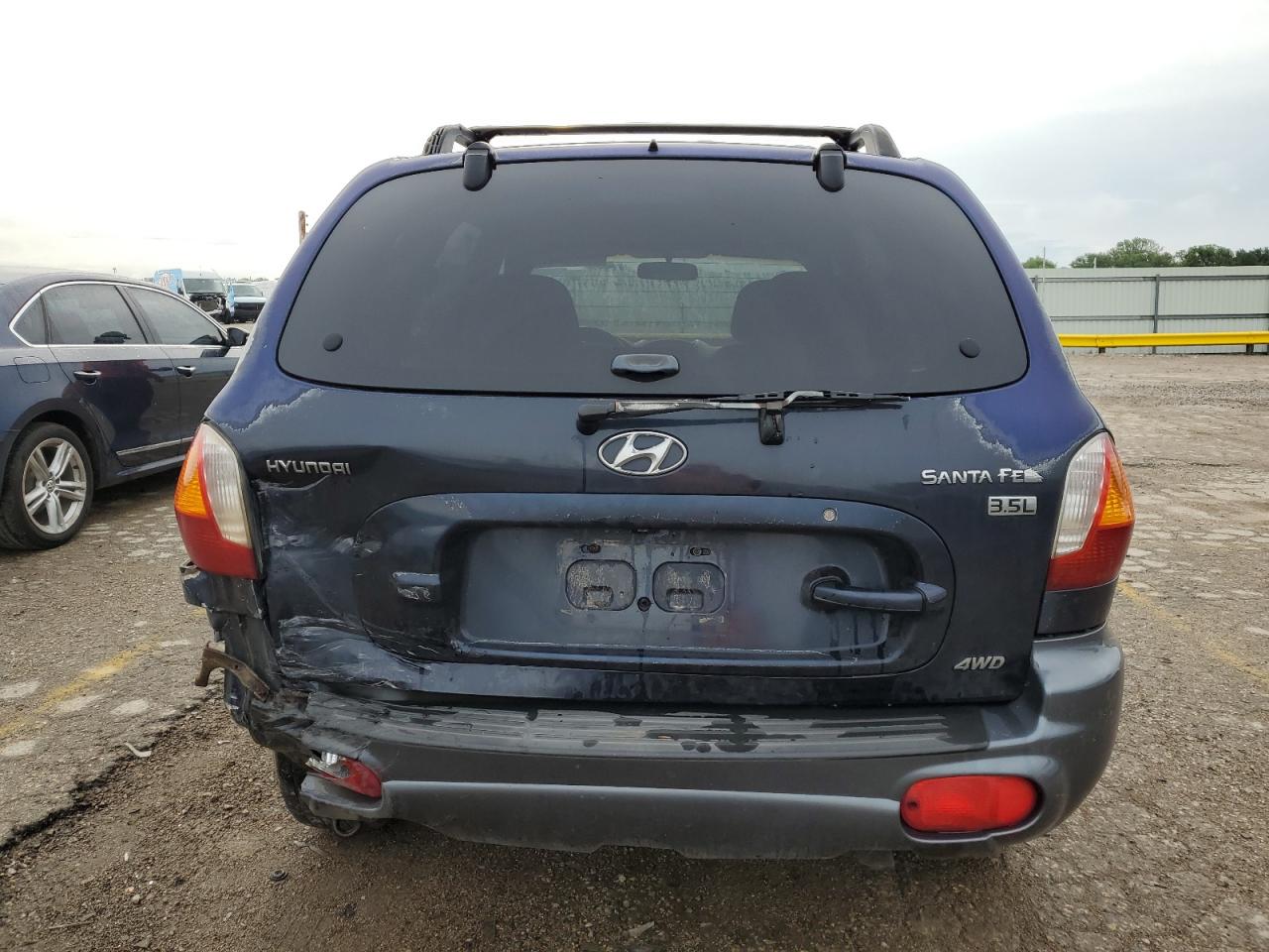 KM8SC73E04U573135 2004 Hyundai Santa Fe Gls