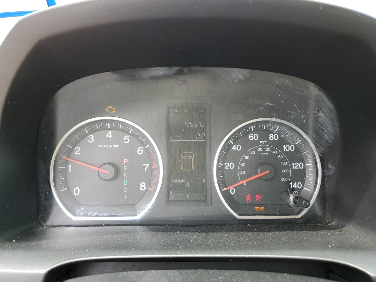 JHLRE48327C009518 2007 Honda Cr-V Lx