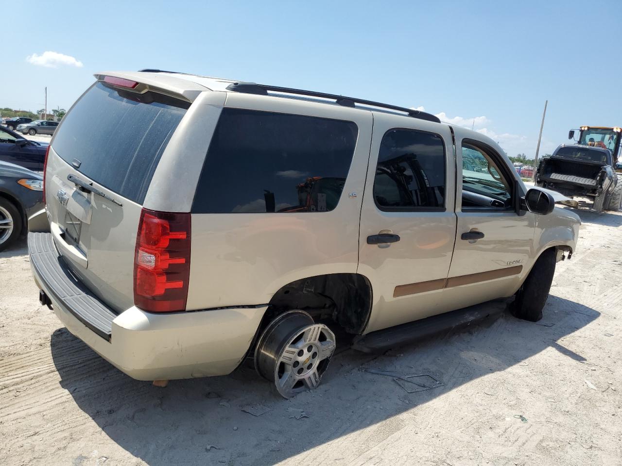 1GNFC13C97R416364 2007 Chevrolet Tahoe C1500