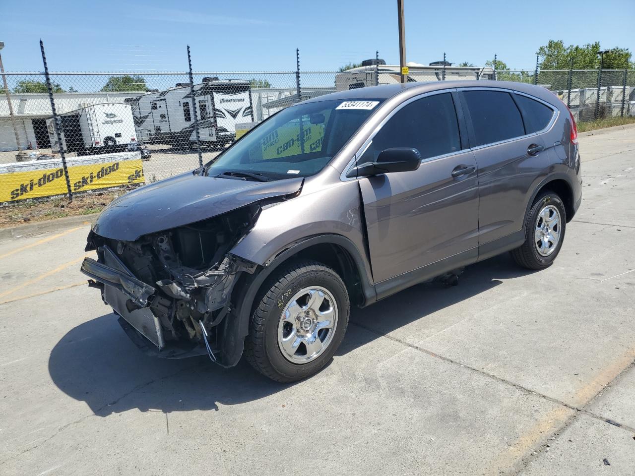 3CZRM3H35DG700068 2013 Honda Cr-V Lx