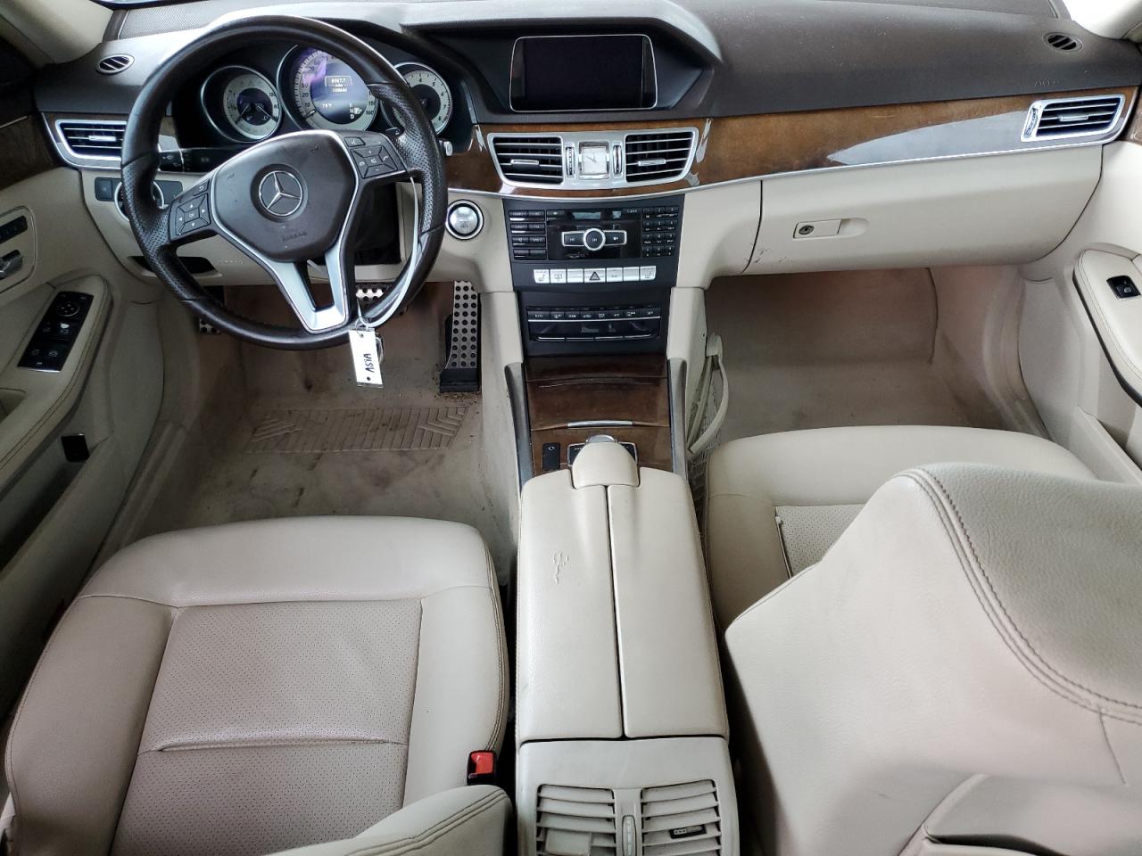 WDDHF5KB5EB009954 2014 Mercedes-Benz E 350