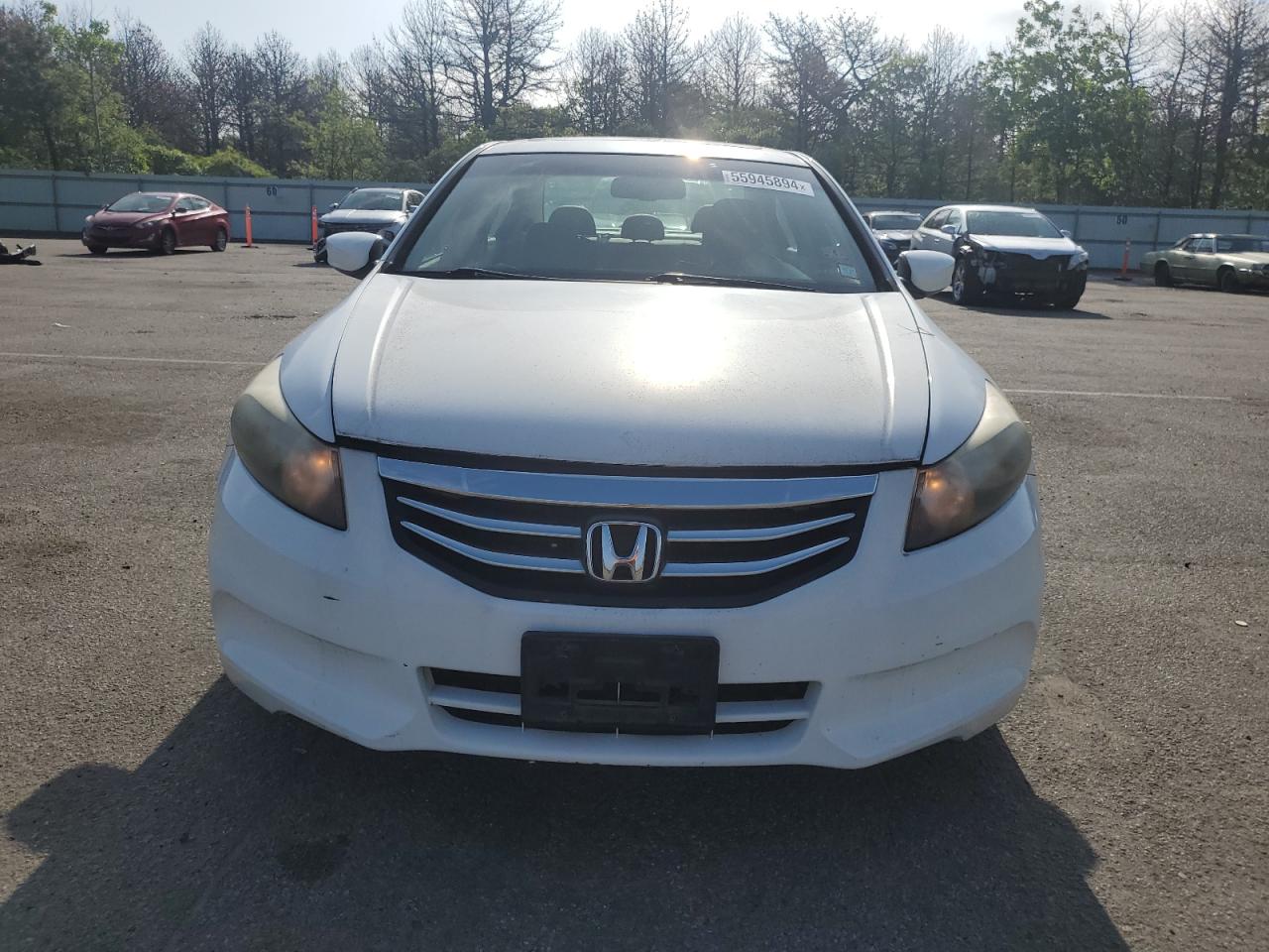 1HGCP2F84BA003841 2011 Honda Accord Exl