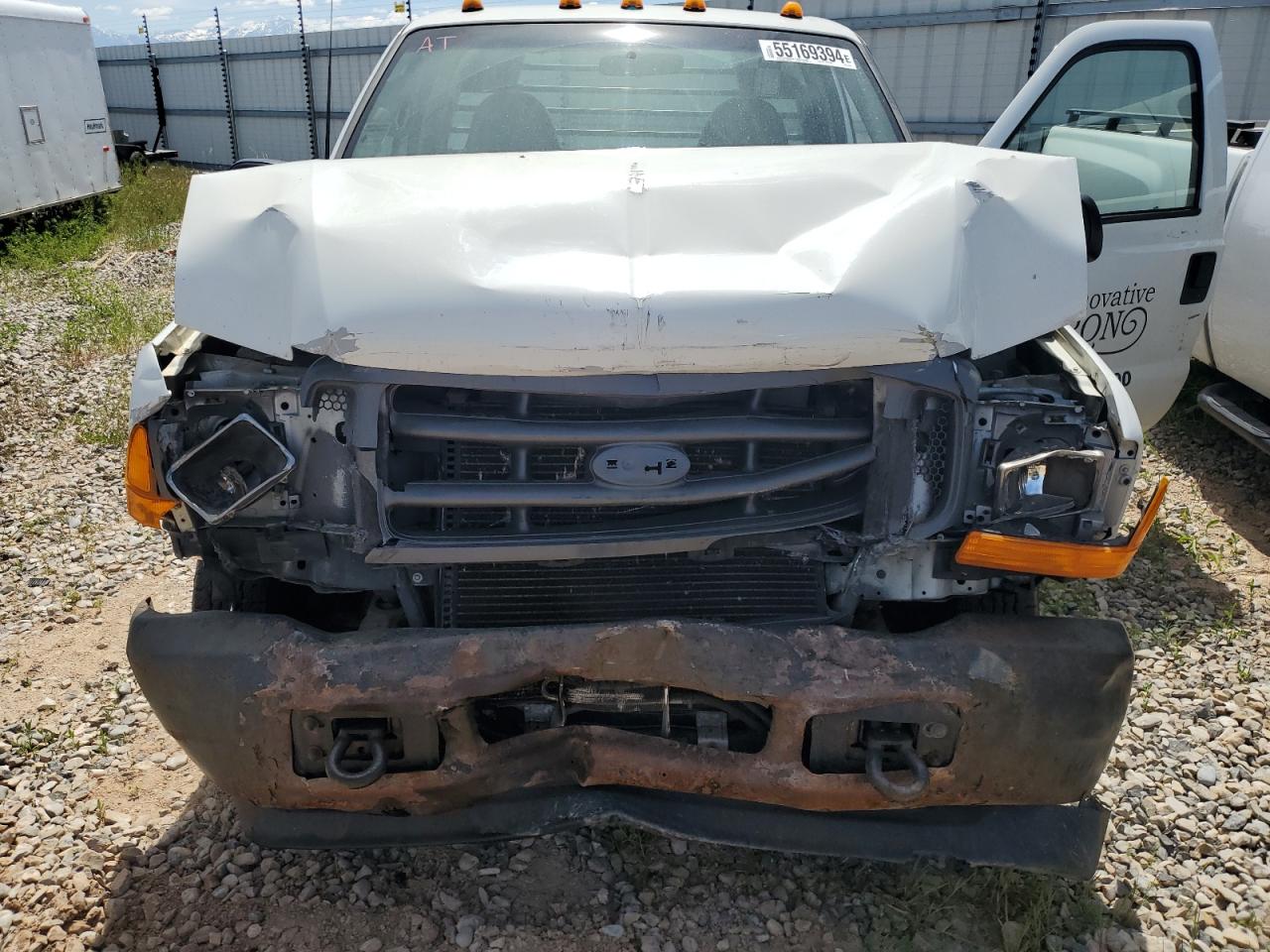 1FTWF32SX1EC97534 2001 Ford F350 Super Duty