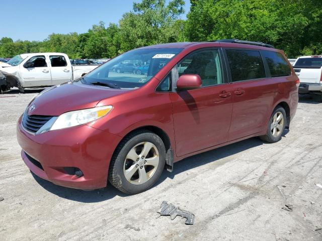 Lot #2535835966 2012 TOYOTA SIENNA LE salvage car
