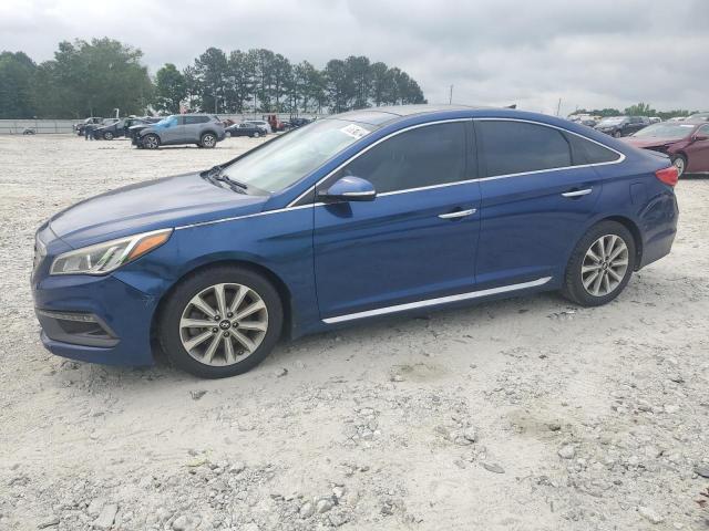 2016 Hyundai Sonata Sport VIN: 5NPE34AF8GH332336 Lot: 53624034