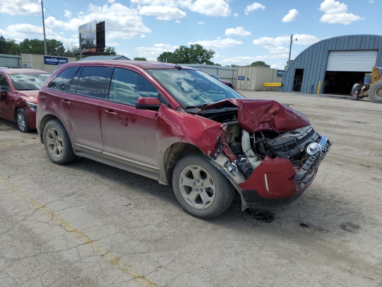 2013 Ford Edge Sel vin: 2FMDK3J9XDBC66393