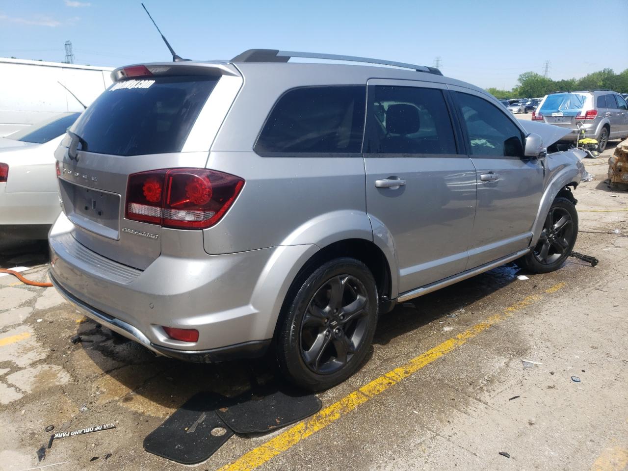 2018 Dodge Journey Crossroad vin: 3C4PDDGG0JT344767