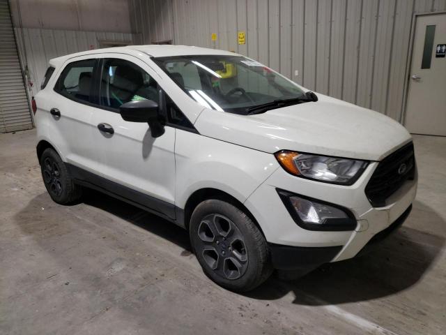 2020 Ford Ecosport S VIN: MAJ3S2FE4LC378983 Lot: 55672864