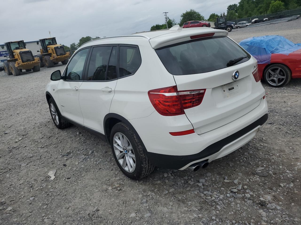 5UXWX9C53G0D94588 2016 BMW X3 xDrive28I