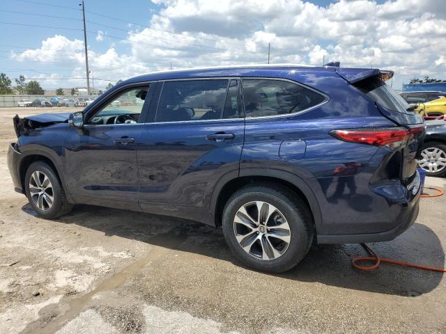 2022 Toyota Highlander Xle VIN: 5TDHZRAH2NS141772 Lot: 55950304