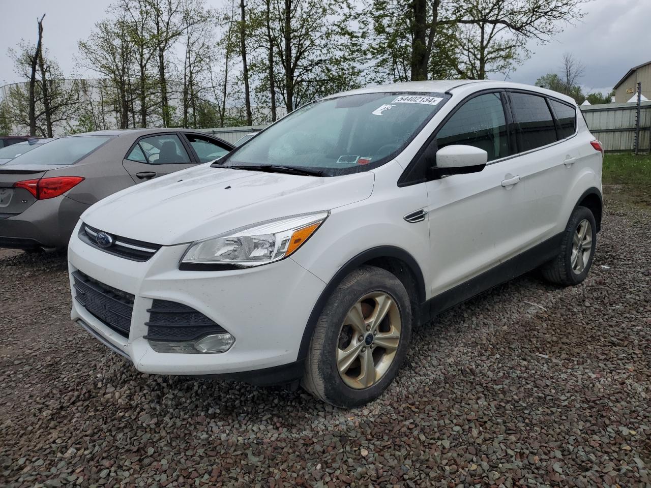 1FMCU9GX8GUB41020 2016 Ford Escape Se