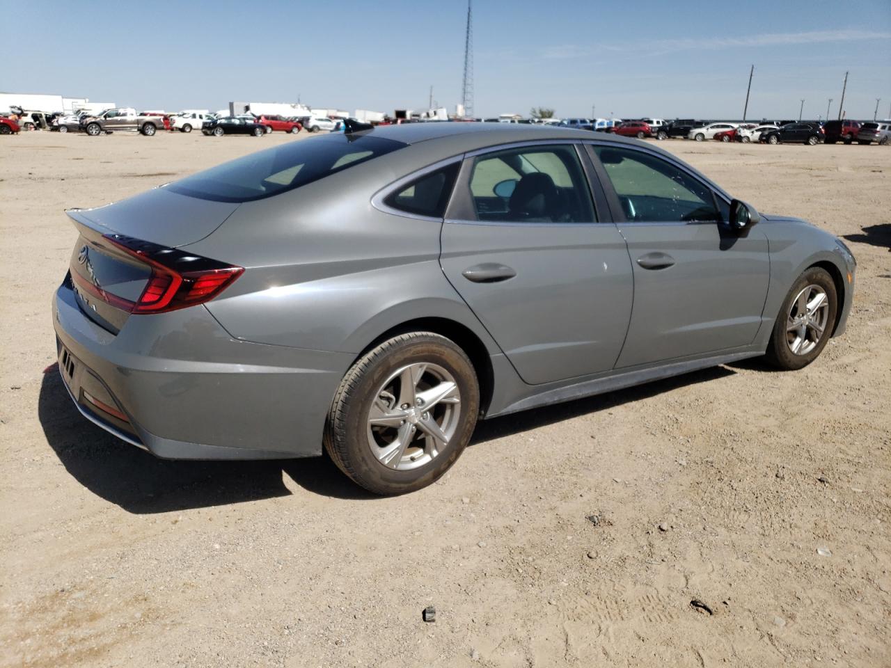 5NPEG4JA0MH080005 2021 Hyundai Sonata Se