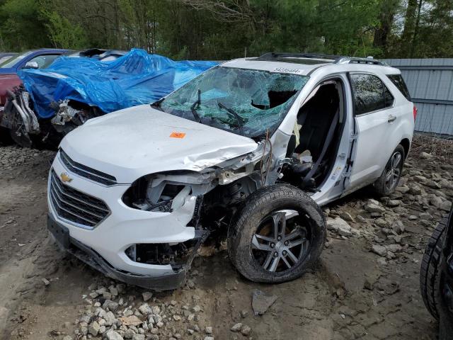 2016 Chevrolet Equinox Ltz VIN: 2GNFLGE37G6317232 Lot: 54235484