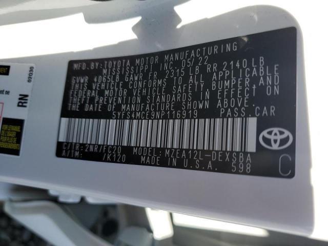 2022 Toyota Corolla - Image 12