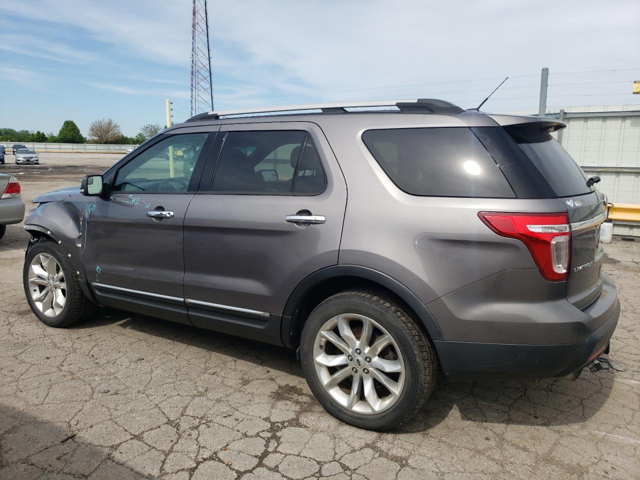 1FM5K7F83DGB83120 2013 Ford Explorer Limited