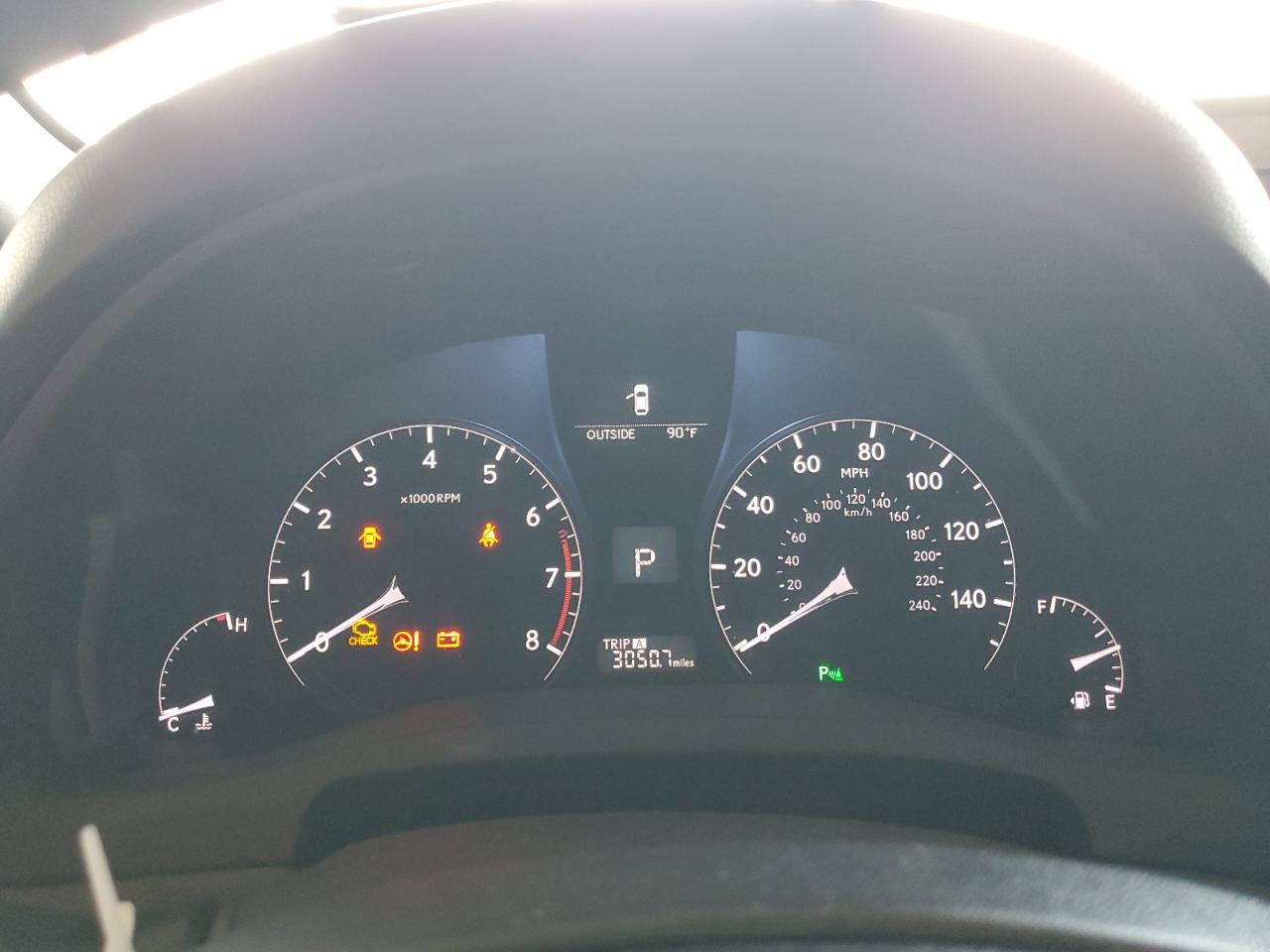 2T2ZK1BA4DC093500 2013 Lexus Rx 350