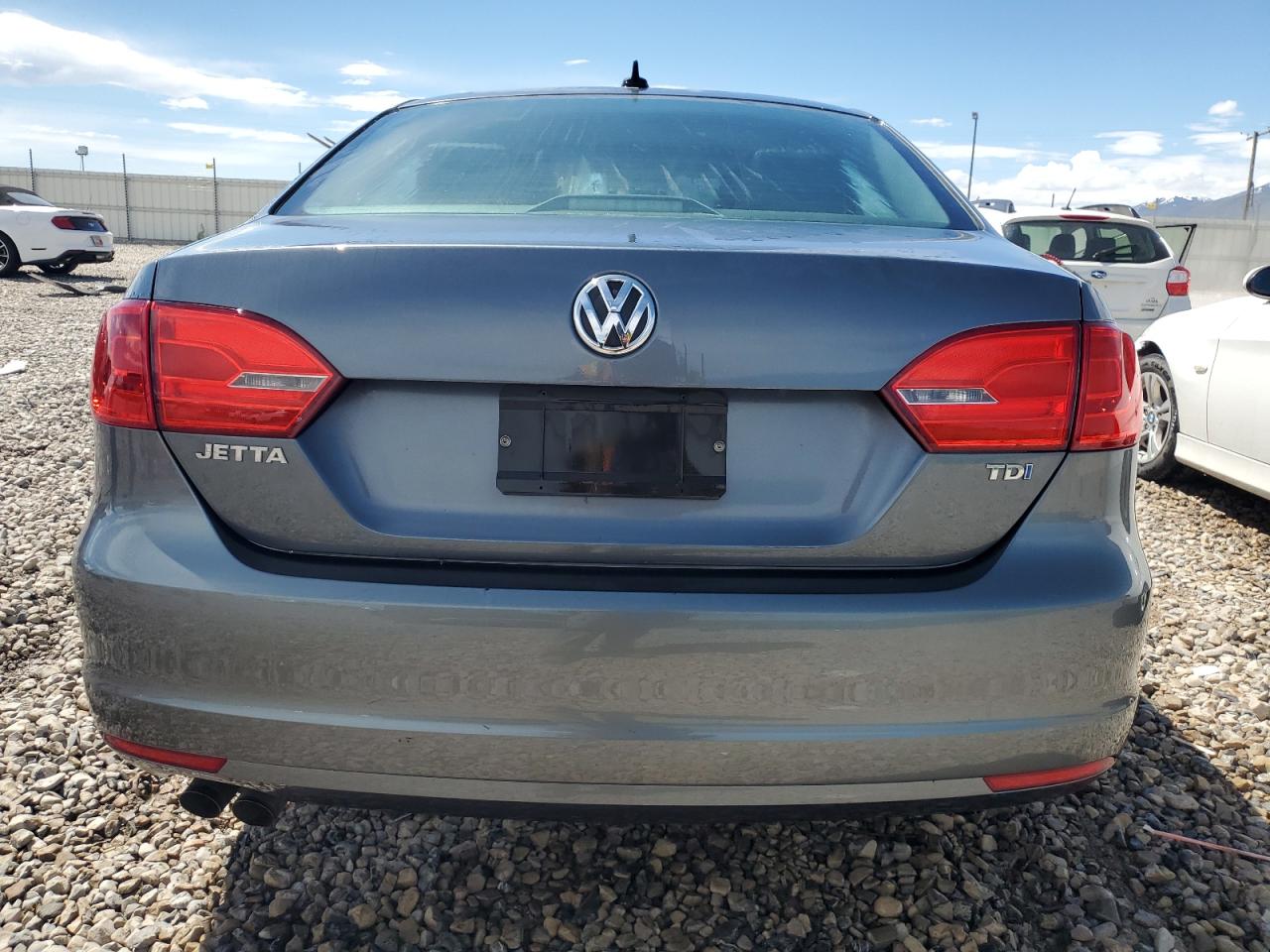 3VWLL7AJ1DM411346 2013 Volkswagen Jetta Tdi