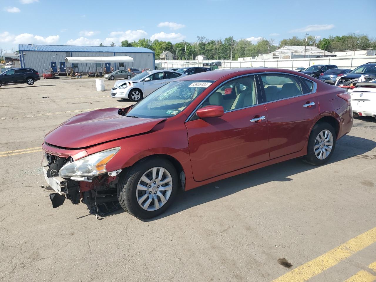 1N4AL3AP5DC246707 2013 Nissan Altima 2.5