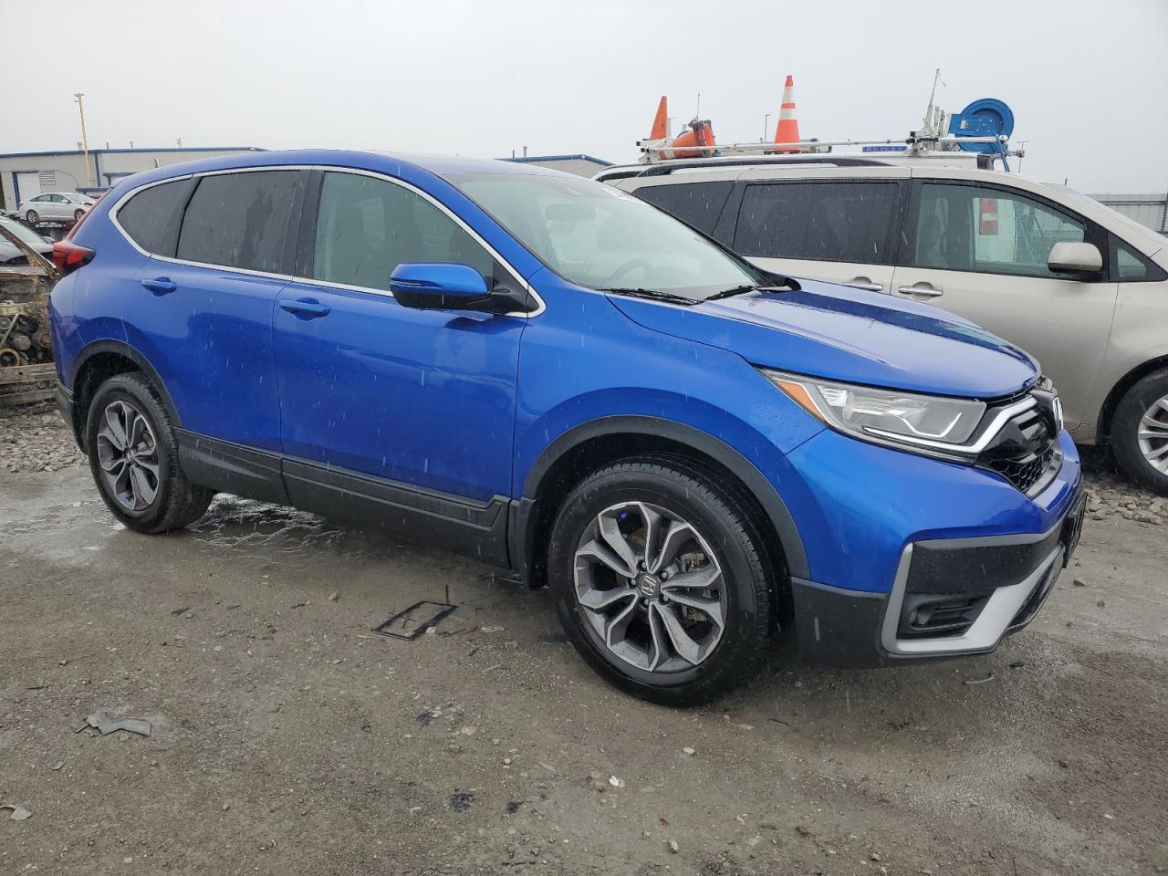 2020 Honda Cr-V Ex vin: 7FARW2H57LE017924