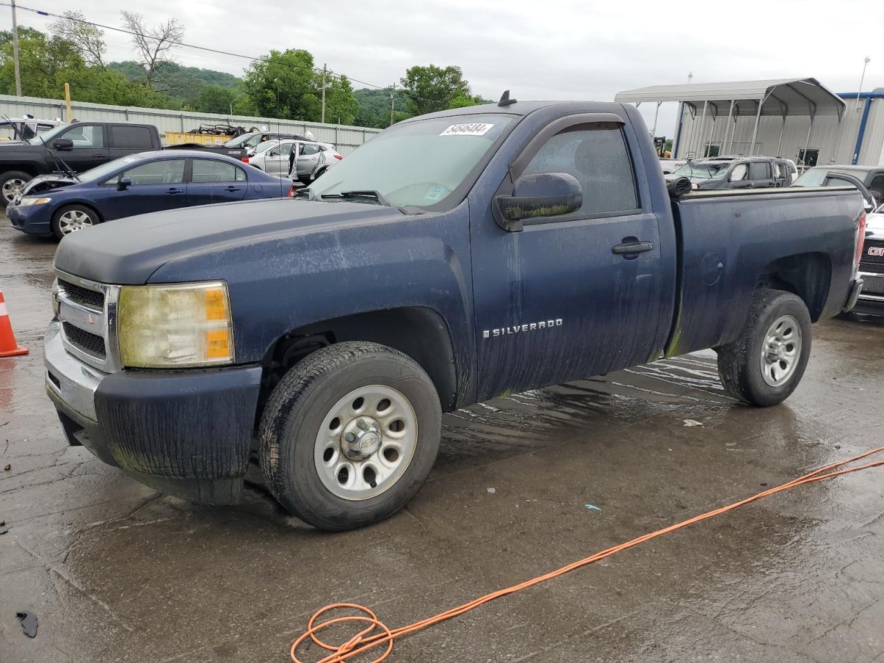 1GCEC14C79Z249945 2009 Chevrolet Silverado C1500