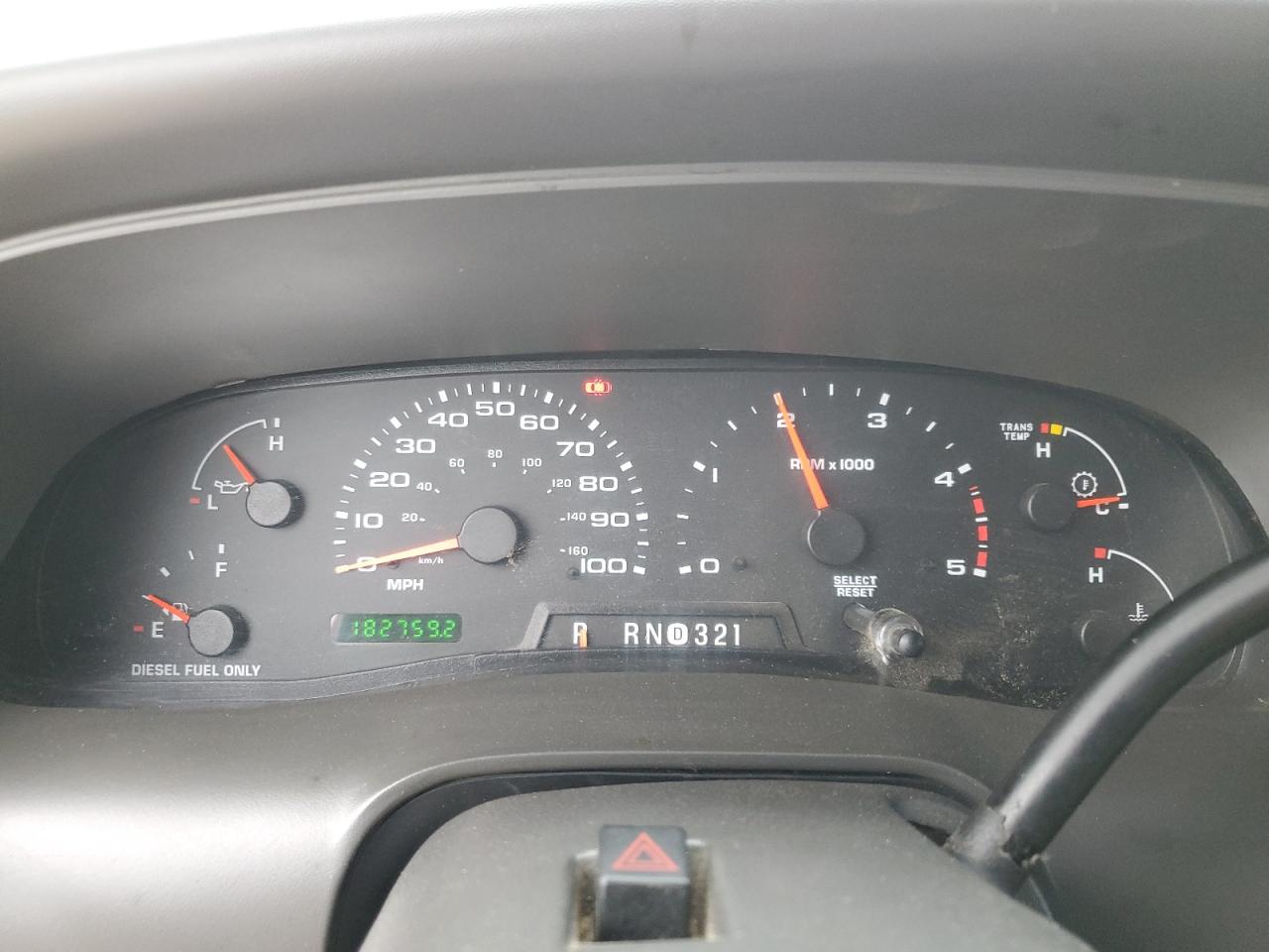 1FMSU41PX4EA89290 2004 Ford Excursion Xlt