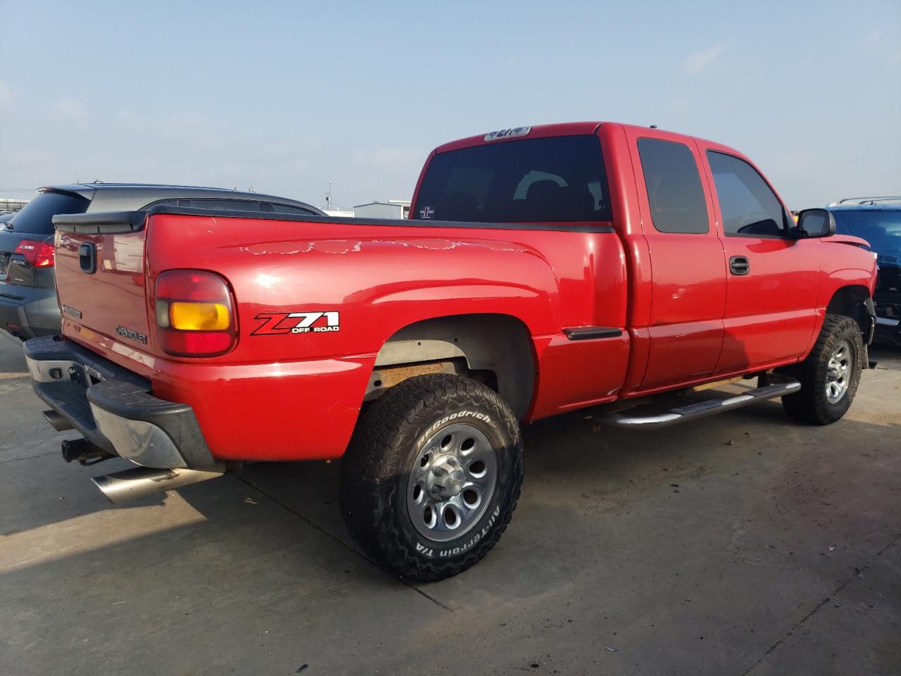 1GCEK19T34Z163584 2004 Chevrolet Silverado K1500