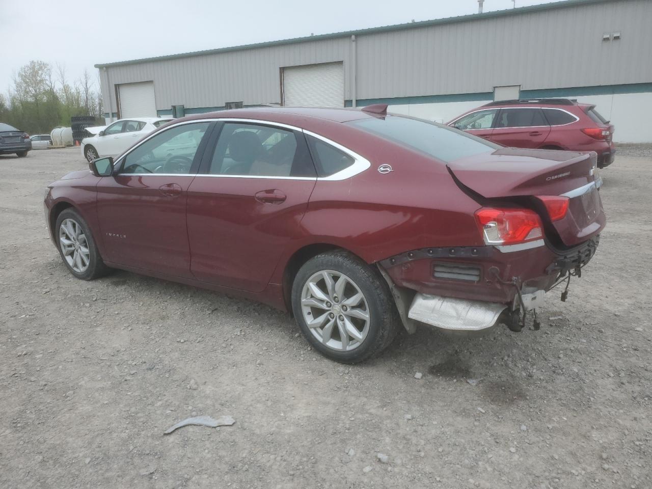 1G1105SA6GU159110 2016 Chevrolet Impala Lt