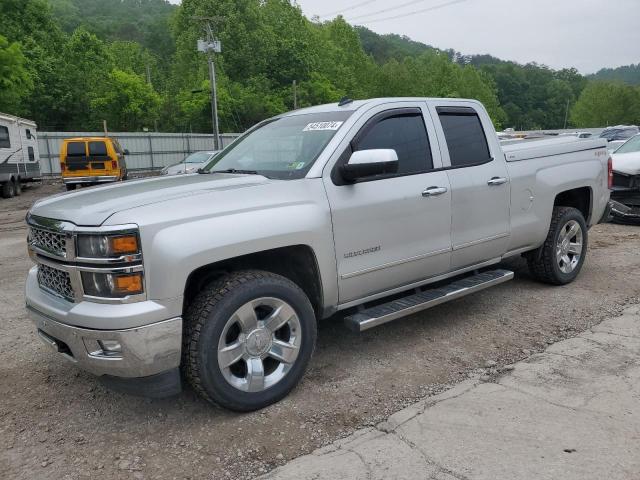 2014 Chevrolet Silverado K1500 Ltz VIN: 1GCVKSEC5EZ395357 Lot: 54510074