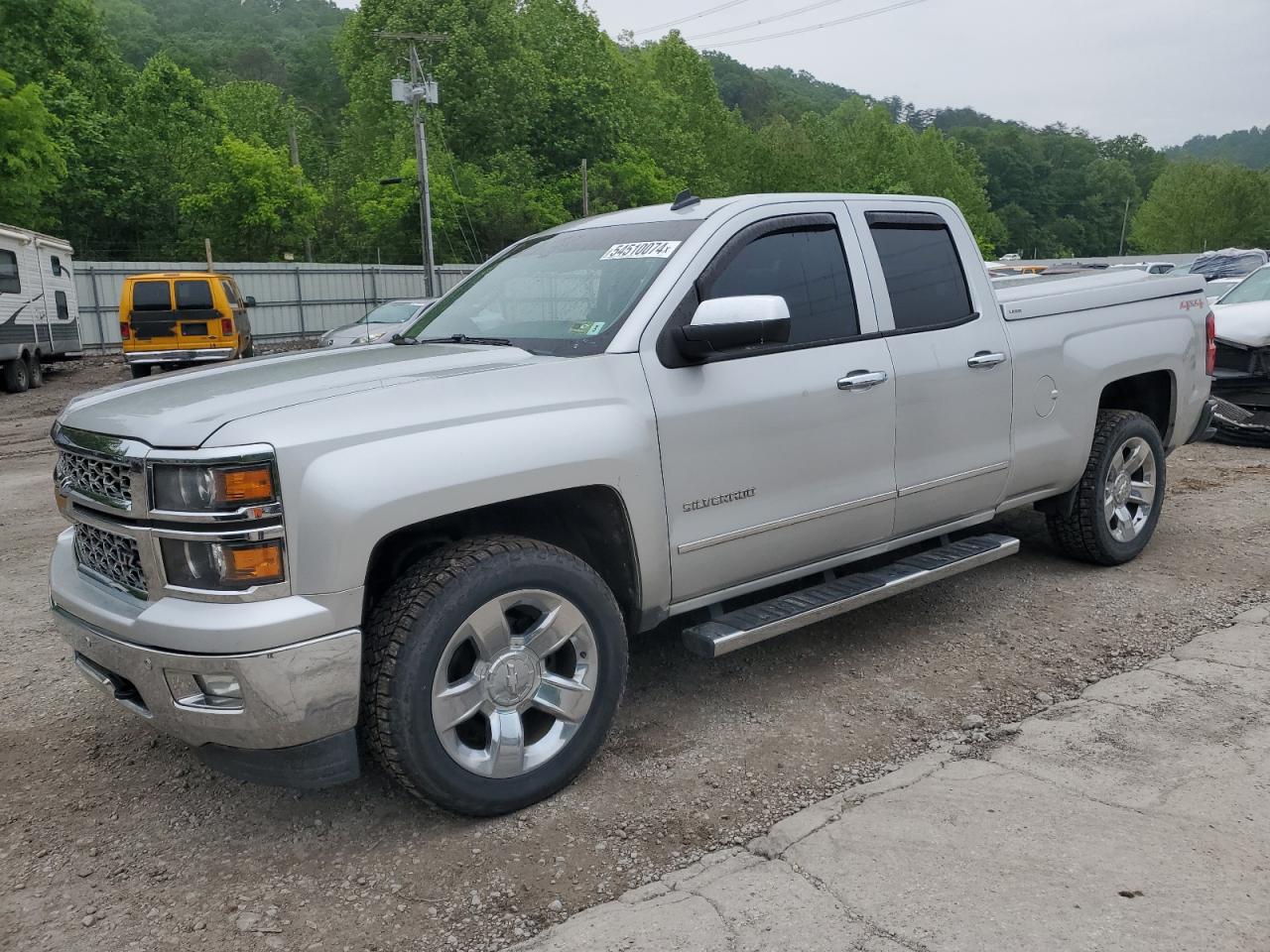 1GCVKSEC5EZ395357 2014 Chevrolet Silverado K1500 Ltz