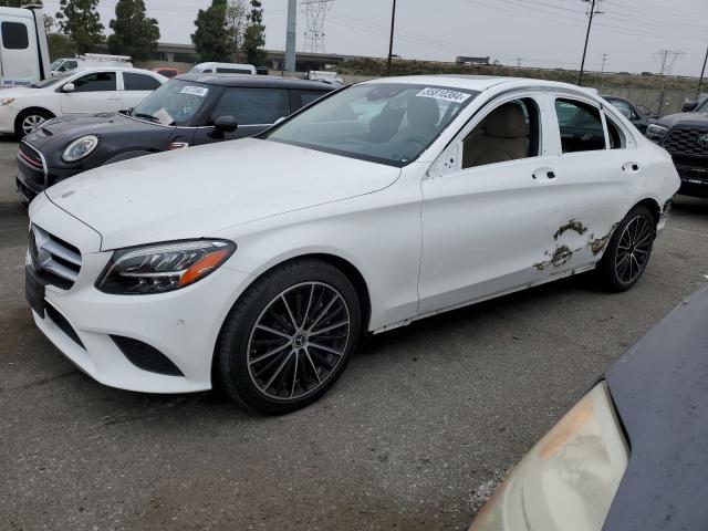 2020 Mercedes-Benz C 300 VIN: WDDWF8DB6LR549811 Lot: 55810384