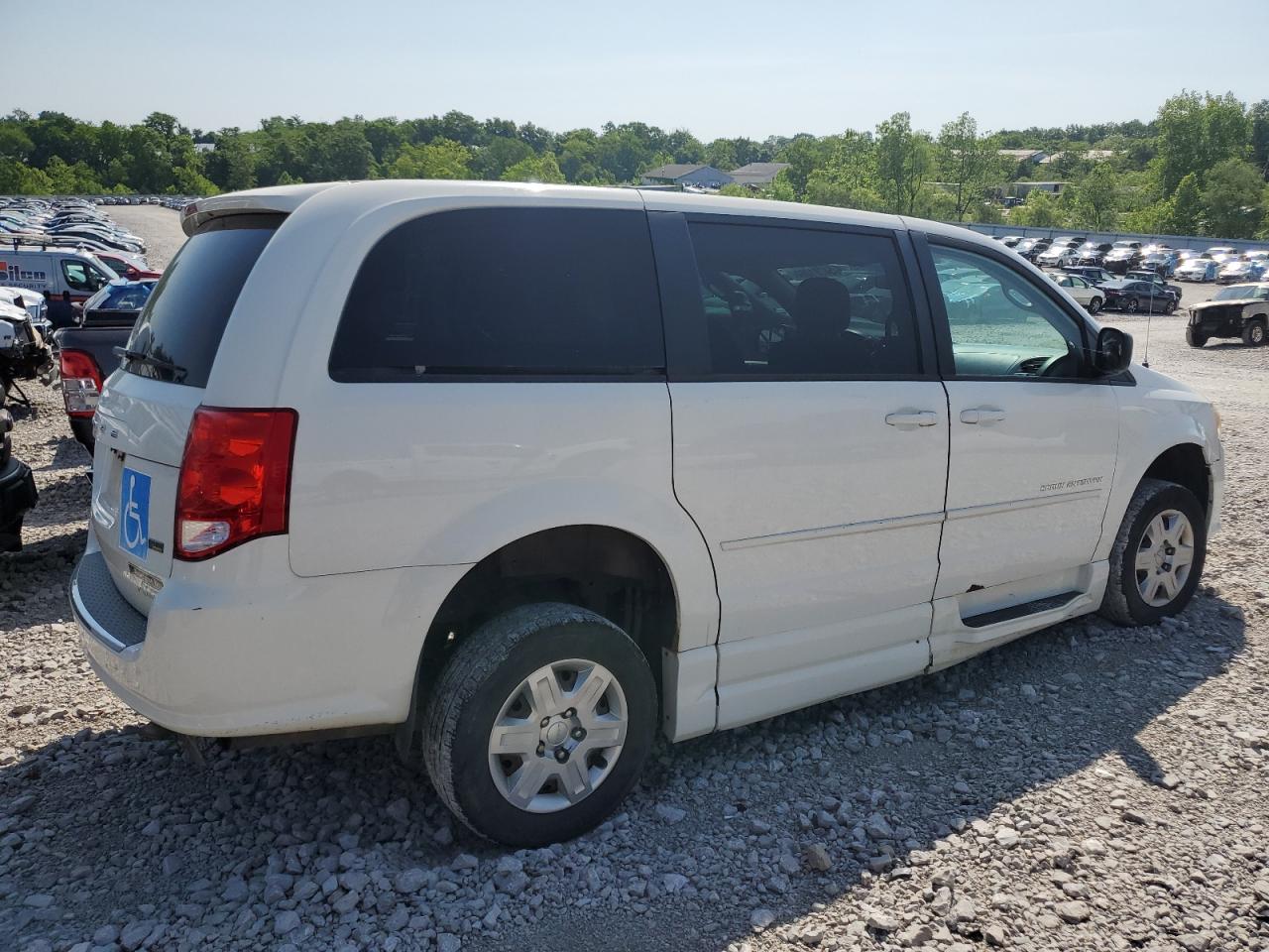 2C4RDGBG3CR180695 2012 Dodge Grand Caravan Se