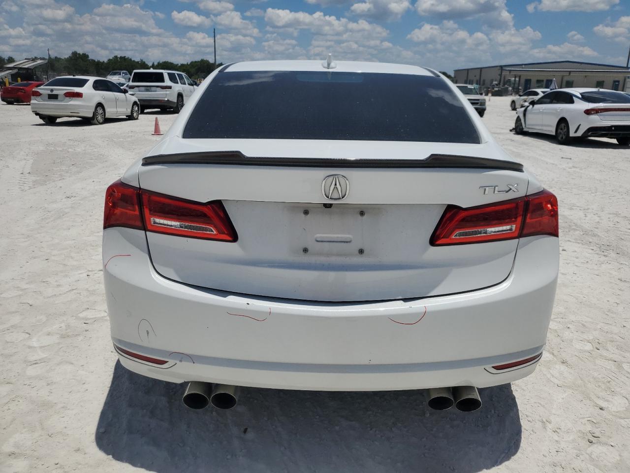 2020 Acura Tlx vin: 19UUB1F38LA014215