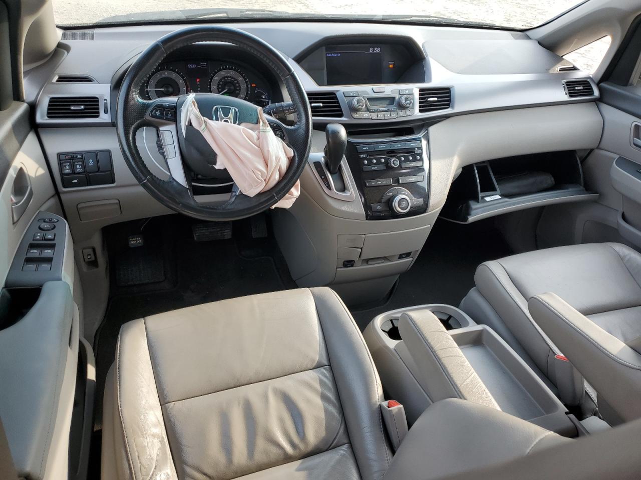 5FNRL5H69CB050437 2012 Honda Odyssey Exl