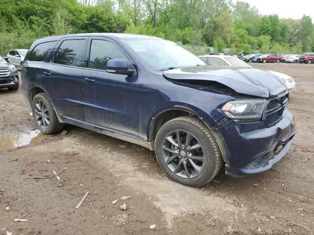 2018 Dodge Durango Gt VIN: 1C4RDJDG1JC395542 Lot: 54736824