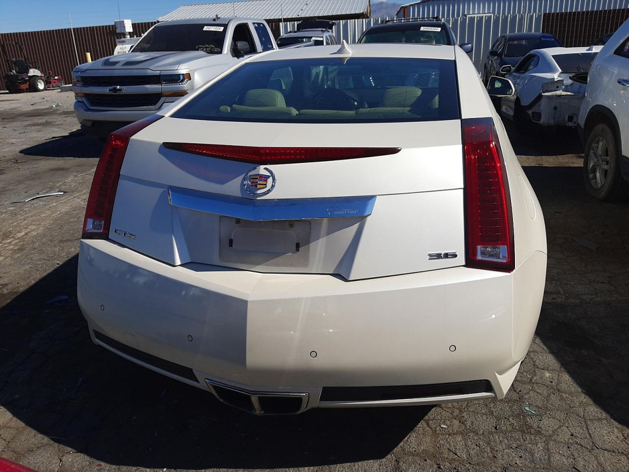 1G6DP1ED6B0123077 2011 Cadillac Cts Premium Collection