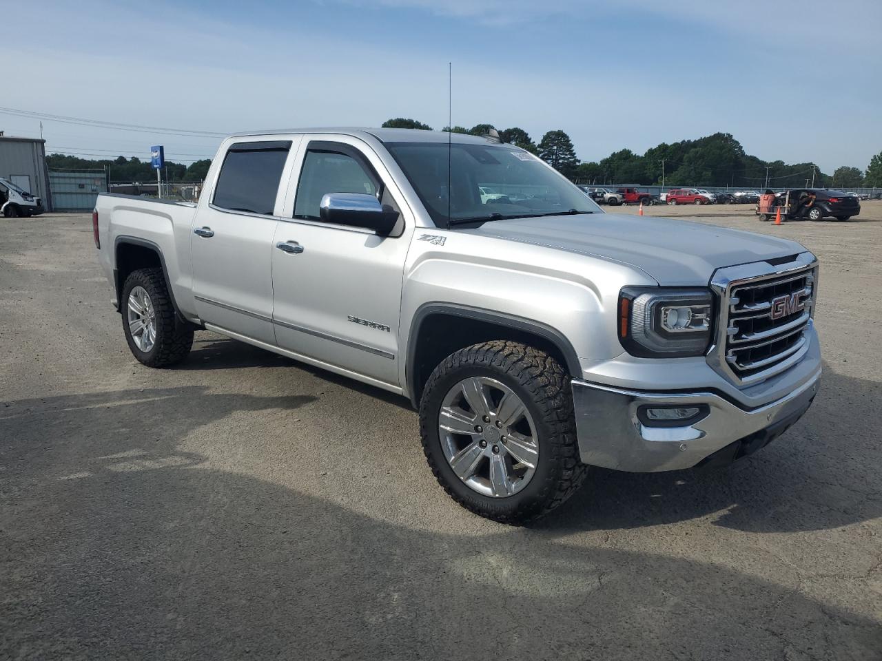 3GTU2NEC6JG276787 2018 GMC Sierra K1500 Slt