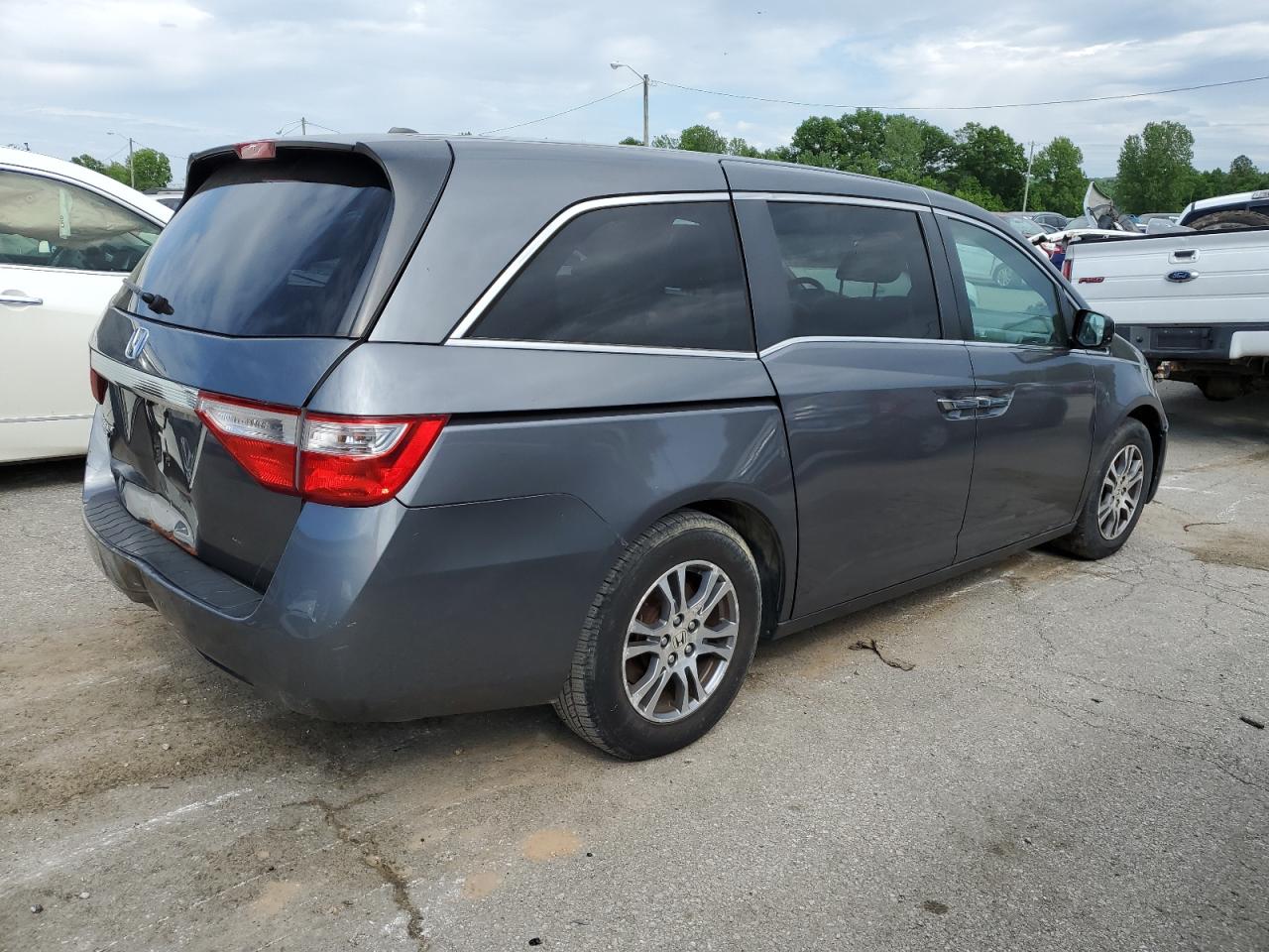 5FNRL5H66BB070921 2011 Honda Odyssey Exl