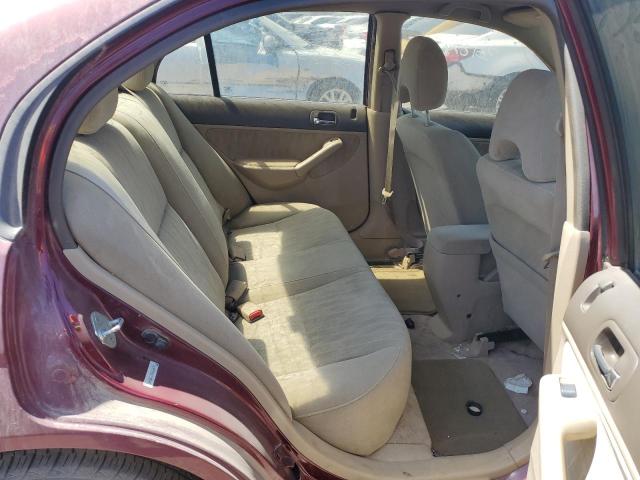 2003 Honda Civic Lx VIN: 2HGES16543H626077 Lot: 81664983