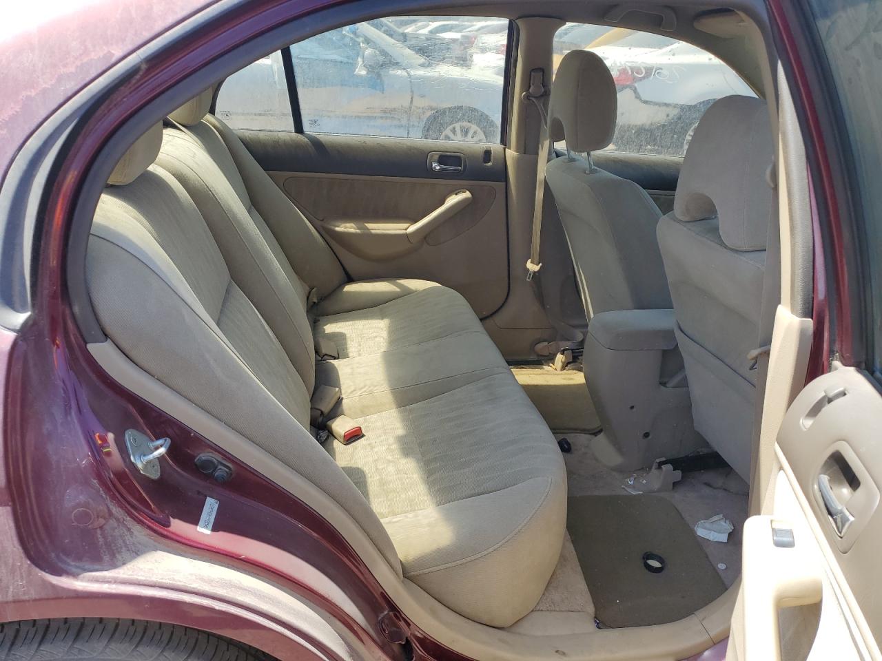 2HGES16543H626077 2003 Honda Civic Lx