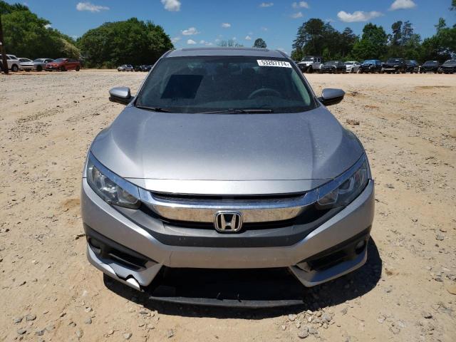 2016 Honda Civic Ex VIN: 19XFC2F72GE057240 Lot: 53207774