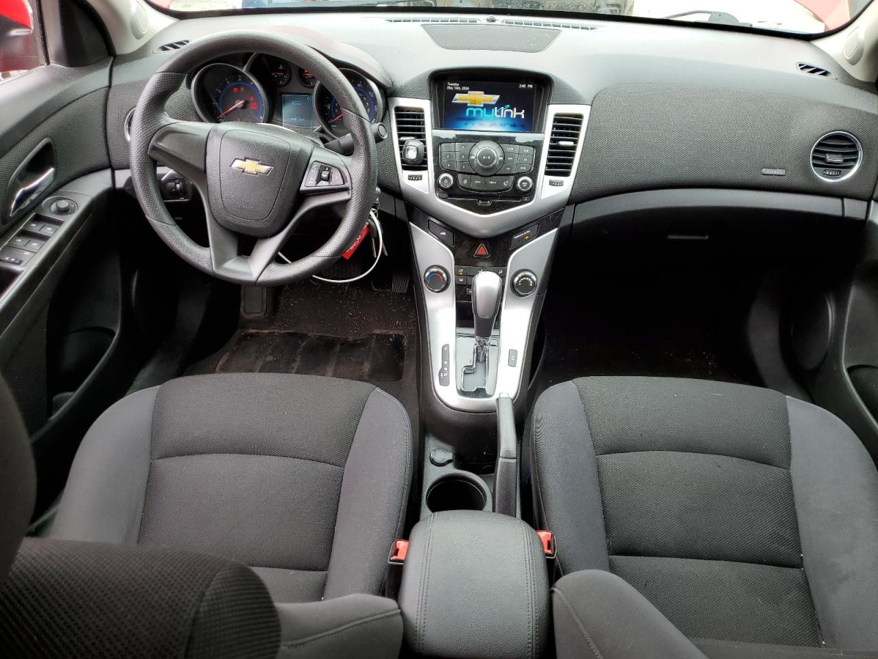 1G1PE5SBXG7201720 2016 Chevrolet Cruze Limited Lt