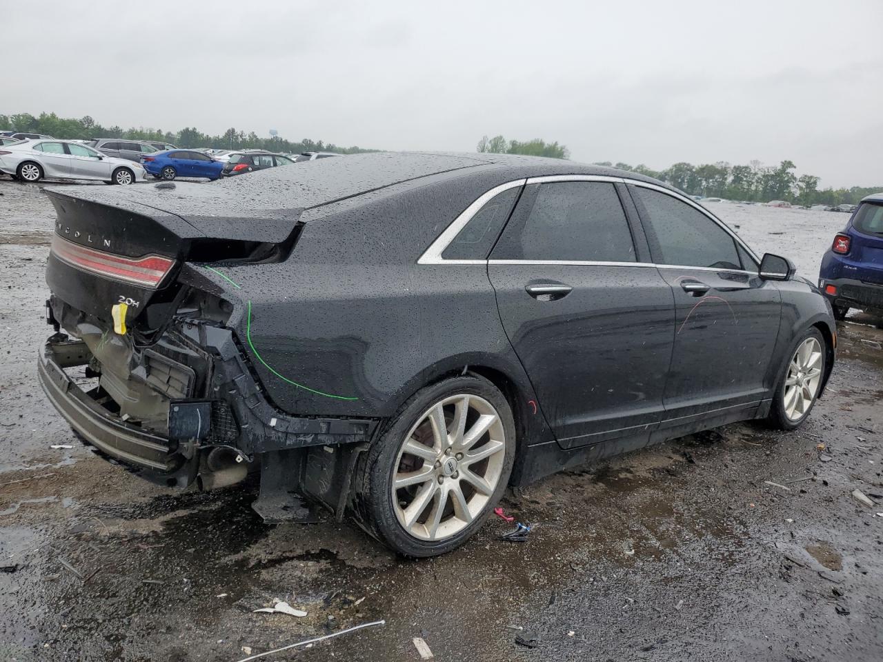 3LN6L2LU4GR624417 2016 Lincoln Mkz Hybrid