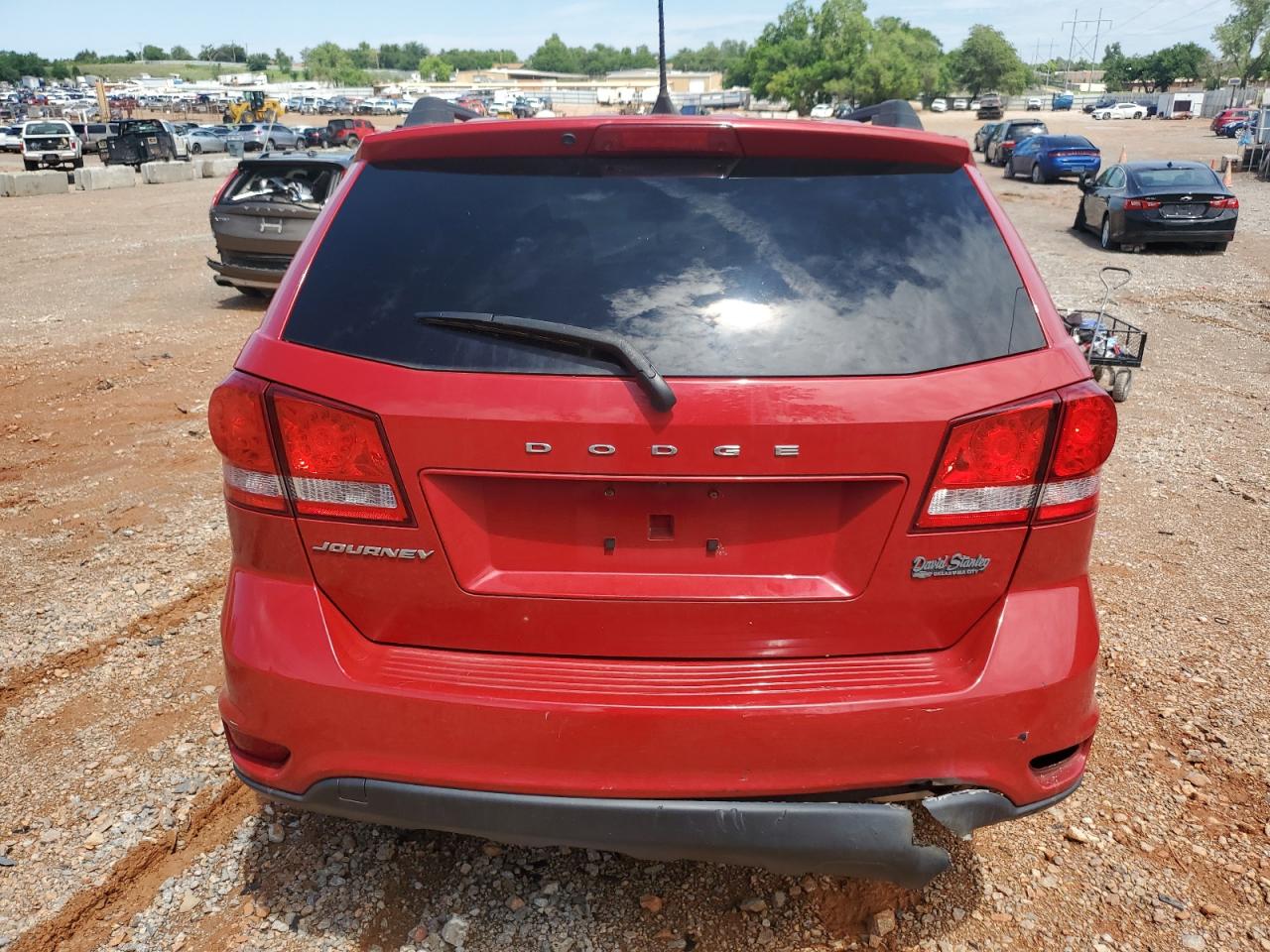 3C4PDCBBXKT758002 2019 Dodge Journey Se