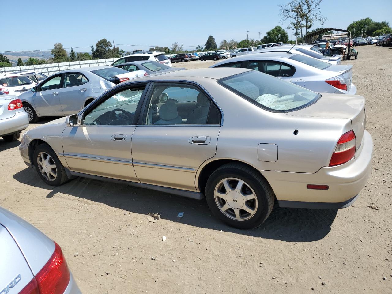 1HGCD5654SA101042 1995 Honda Accord Ex