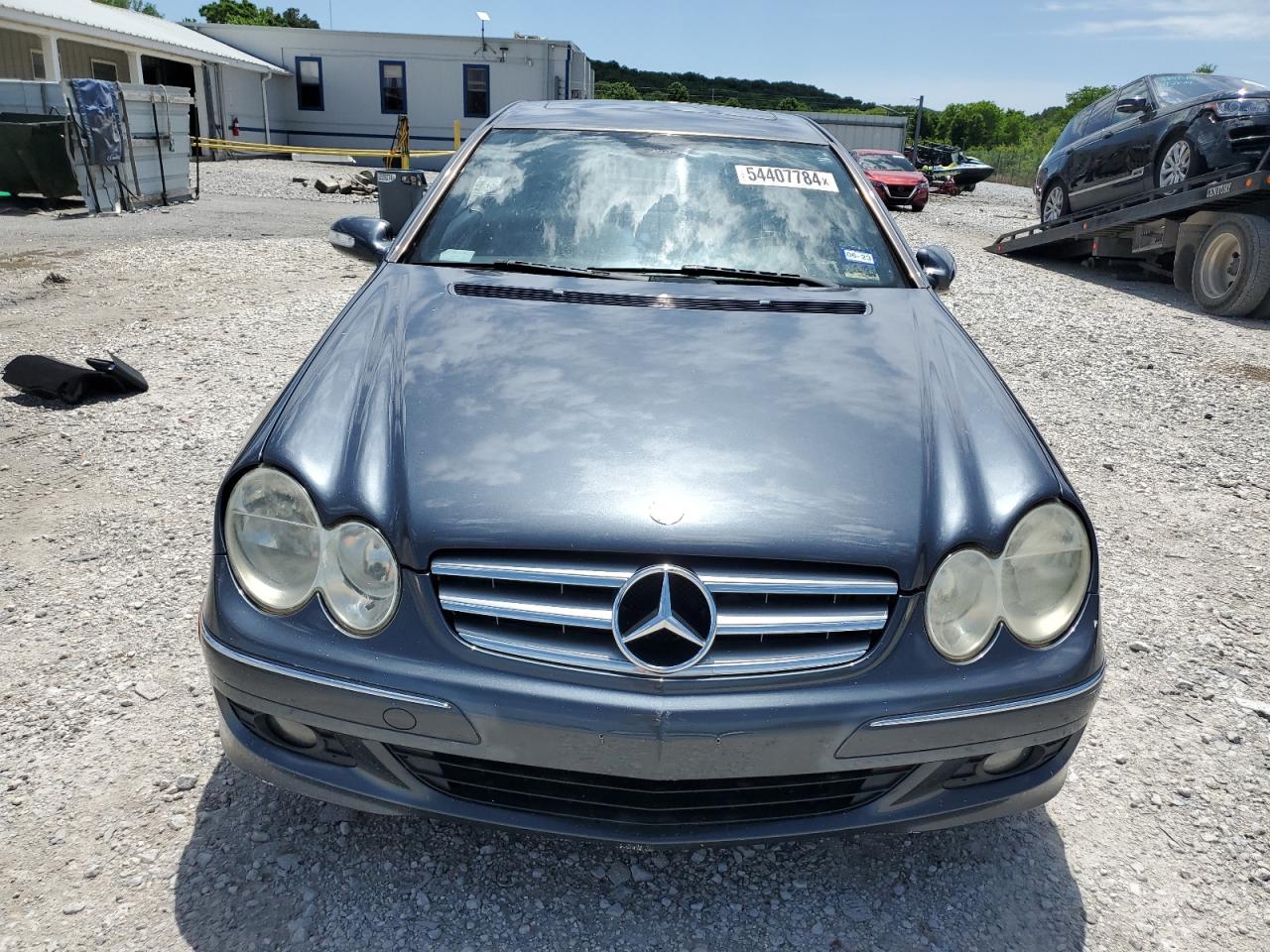 WDBTJ56H48F244973 2008 Mercedes-Benz Clk 350