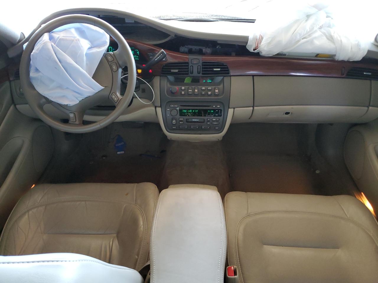 1G6KD54Y43U246298 2003 Cadillac Deville